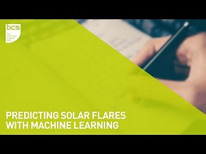 Predicting solar flares with machine learning