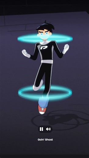 NEW Goin' Ghost Emote - Fortnite Danny Phantom