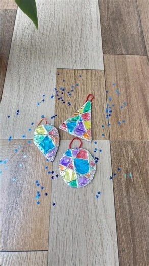 DIY Aluminium Foil Christmas Ornament | Easy Christmas Craft For Kids And Parents