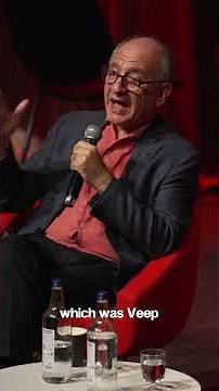 Armando Iannucci takes us on a whistle-stop tour of his career, from Partridge to The Thick of It!