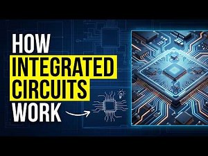 How Integrated Circuits Work 🧠 The Tiny Brain Inside Electronics