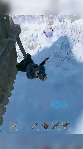 say NO to Roof Camping 💀 #rust #winnie #shorts