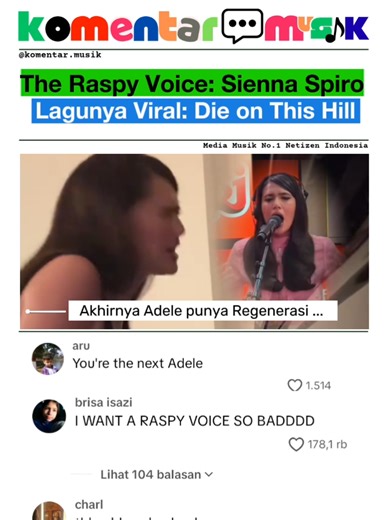 Sienna Spiro dengan Lagu 'Die in This Hill': Suara yang Menggetarkan