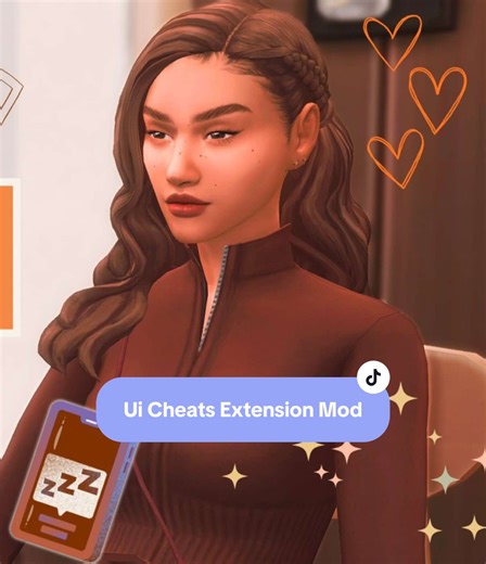 Мод UI Cheats Extension для The Sims 4