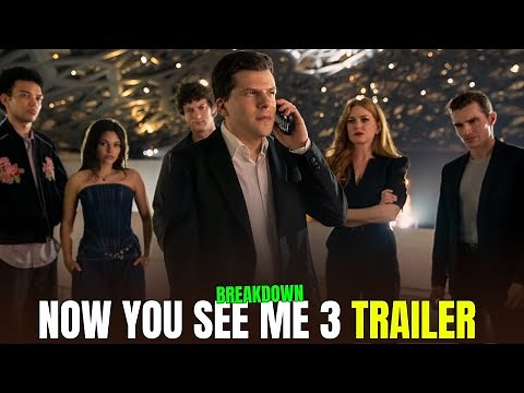 Now You See Me 3 Trailer: The Four Horsemen Return With New Magicians & A Deadlier Enemy!
