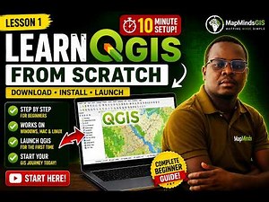 How to Install QGIS on Windows & Mac (2025) | GIS Lab Africa