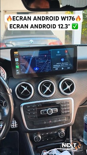 🚗 Installation Écran Android 12.3" sur Mercedes Classe A W176 | Upgrade High-Tech !🔥#w176 #carplay