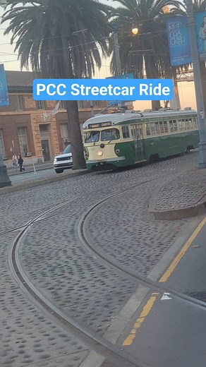 PCC Trolley Cars