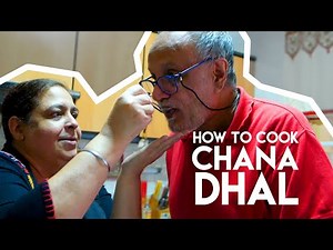 How to cook CHANA DHAL CURRY - Cook with me, Jasbir Kaur!