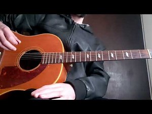 Ernest Tubb Waltz Across Texas (Guitar Lesson for Beginners)