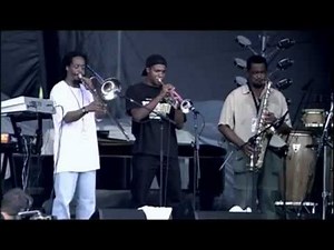 Burning Spear - African Postman [Live From Bonnaroo, 2004]