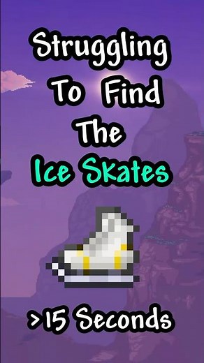 UPDATED Ice Skates Seed in Terraria 1.4.5.6 | #gaming #terraria #guide #iceskates
