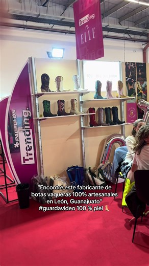 Botas Vaqueras Artesanales de León, Guanajuato