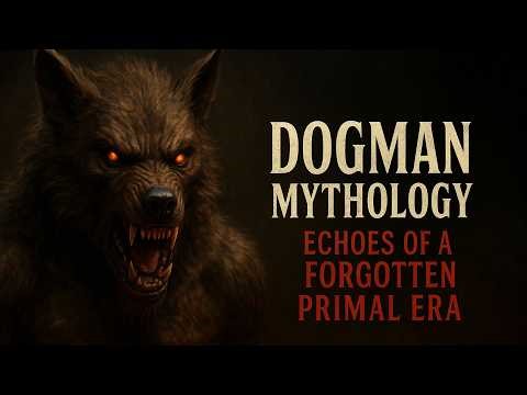 Dogman Mythology Echoes of a Forgotten Primal Era