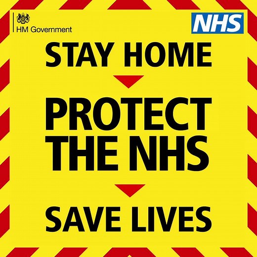 The new variant of Covid-19 is spreading fast. Act Like you’ve got it. Stay Home. Protect the NHS. Save Lives. | UK Government
