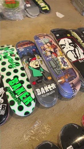 Baker Skateboards April Release at TGM Skateboards