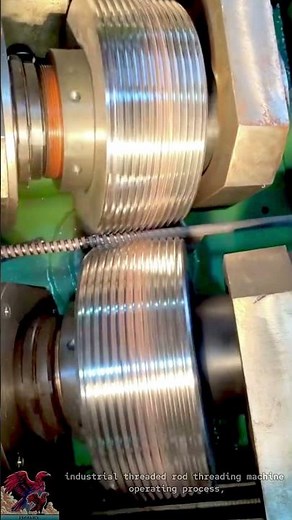 Super standard industrial threaded rod making machine #tools #shorts #viral #creative #video