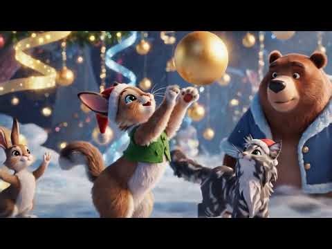 The Most Beautiful Christmas Tale Song in a Heartwarming 3D Animation ❤️ 🎄❄️✨