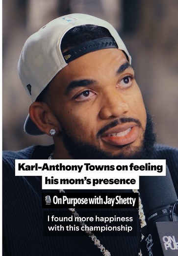 Karl-Anthony Towns: Feeling His Mother's Presence Before Game 1