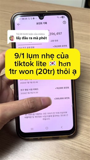 Tải TikTok Lite ở Hàn Quốc: Chia sẻ trải nghiệm
