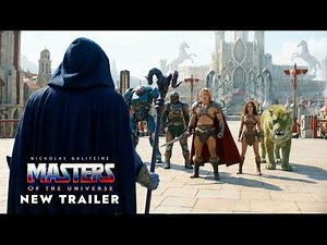 Masters Of The Universe: NEW TRAILER | 4K