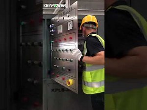 KEYPOWER 800 kw load bank test