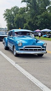 1949 Chevrolet Fleetline Classic Car Drive By Engine Sound Cruisin' Hines 2024 | Casey Faitel