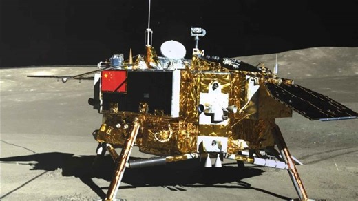 China hace historia y se convierte en el primer país en conseguir llegar a la cara oculta de la Luna