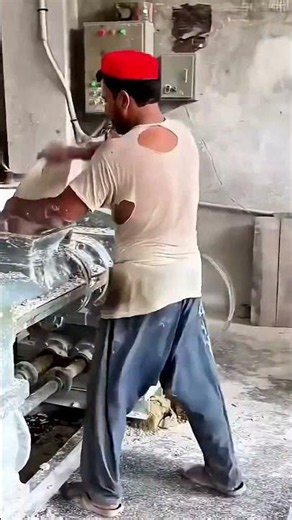 glass shaping process 🥛 | precision finishing with unique machinery