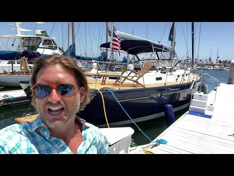 Beneteau 57 Center Cockpit Sailboat for sale By: Ian Van Tuyl in San Diego, California