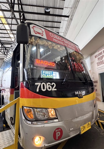 Experience First Class Bus Ride from Cubao to Baguio