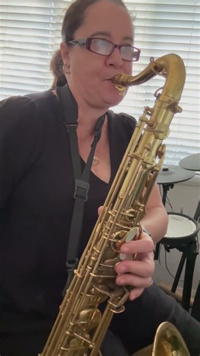 In the Office Today: Autumn Leaves Big Band Solo