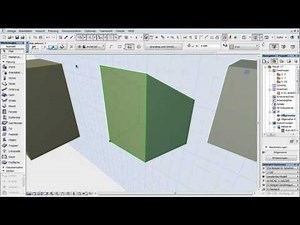 ArchiCAD 16 - Das Morph-Werkzeug - 24 - Morph-Kanten versetzen