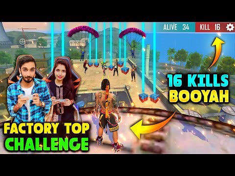 Factory Top Overpower Free Fire Gameplay - Garena Free Fire