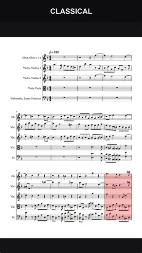Classical – Concerto for Oboe No. 3: the climax #shorts