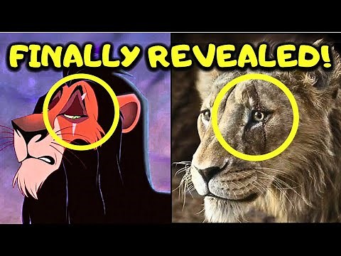 How Scar Really Got his Scar (Mufasa update!)