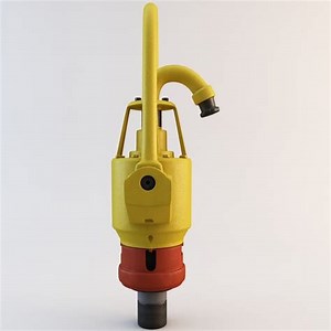[Hot Item] High Strength Kelly Spinner Water Swivel for Drilling
