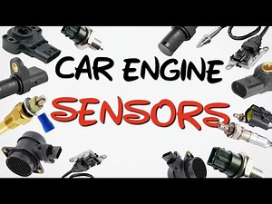 Car Engine Sensors Explained/ Cars में Sensors कैसे काम करते है? /Sensor Working Explained in Hindi