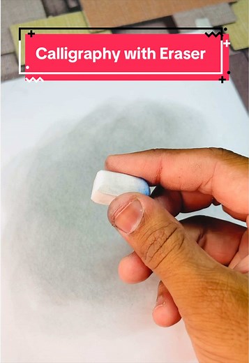 Calligraphy with an Eraser: Creative DIY Lettering Tips