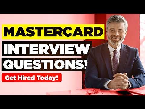 MASTERCARD INTERVIEW QUESTIONS & ANSWERS! (Suitable for ALL Mastercard Job Roles!)