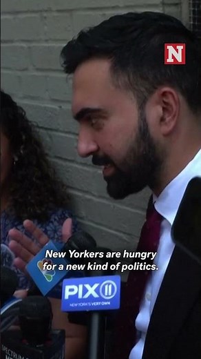 NYC Mayoral Candidate Zohran Mamdani Confident On Beating Andrew Cuomo