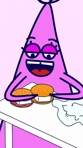 🍔 timee!! #fyp #fypviral #animationtiktok #tiktokanimation #cartoon #tiktokanimator #comics #cartoonlover #animation #cute