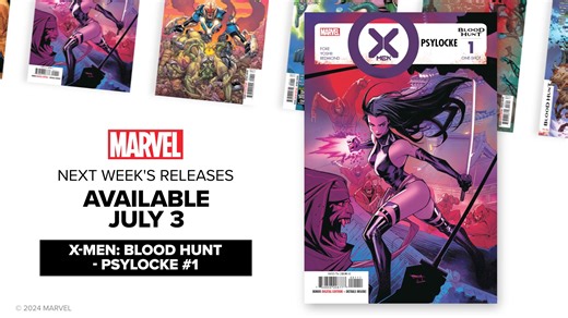 Check out this week's Marvel releases including Black Panther, Deadpool, Secret Wars and Venom! All of this week's comics at the link below: https://forbiddenplanet.com/catalog/?tag=wednesday-comics:wednesday-comics-03072024 | Forbidden Planet