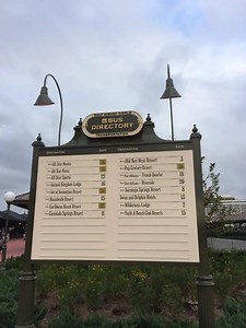 New Magic Kingdom Bus Stop Details | Chip and Company