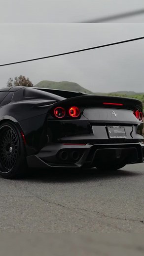 Exhilarating Ferrari 812 GTS Exhaust Sound Experience
