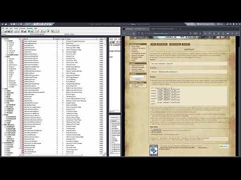 How to create scripts with the Oblivion Construction Set