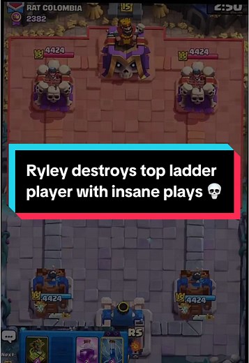 The End 💀 l #ryley #ryleycr #cr #clashroyale #fyp #clashroyalemoments #clashroyaleedits