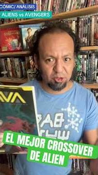 Analysis of the #comic #crossover #ALIENS vs #AVENGERS, published by @panini_mx #Alien