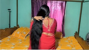 185K views · 2.5K reactions | Black And Silky Long Hair Play For Left Side | Gorgeous Long Hair Play For Woman | | Gorgeous Long Hair | Facebook