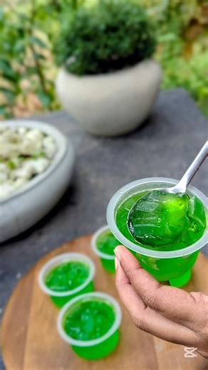 Aloe Vera Jelly 💚✨